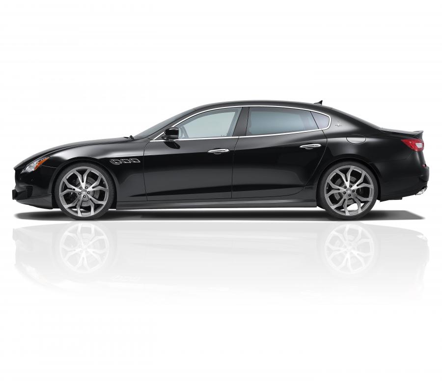  Maserati Quattroporte GTS Tridente by Novitec Rosso 2014 года  (фото 8 из 27)